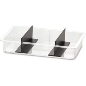 Wholesale Condiment Holders: Discounts on Officemate BreakCentral Wide Condiment Large Replacement Trays OIC28024