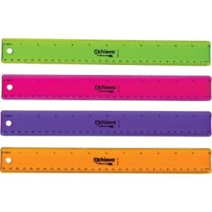 Wholesale Rulers & Tape Measures: Discounts on Officemate OIC 12" Flexible Plastic Ruler OIC30209