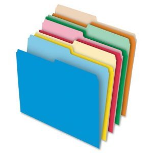 Esselte Stretch Tab File Folders