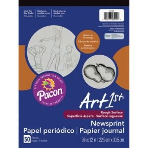 Art1st Newsprint Pad