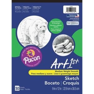 Art1st Medium Weight Sketch Pads