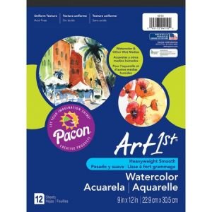 Art1st Watercolor Pad