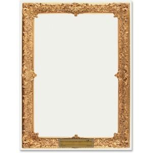 Art1st Gold Frame Watercolor Paper