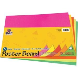 Peacock Poster Board Package