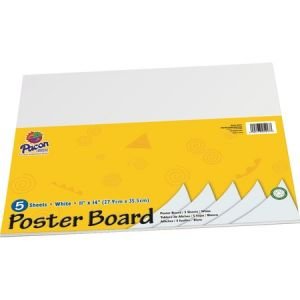 Peacock Poster Board Package