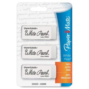 Paper Mate Latex-free White Pearl Eraser