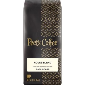 Peet s Coffee & Tea House Blend Coffee Whole Bean