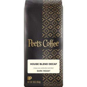 Peet s Coffee & Tea House Blend Decaf Coffee Ground