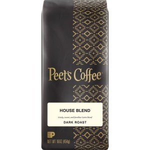 Peet s Coffee & Tea House Blend Ground Coffee