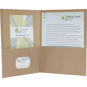 Pendaflex Oxford 100% Recycled Paper Twin Pocket Folders