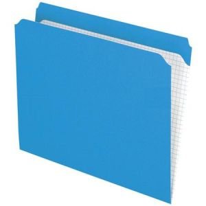 Wholesale Color File Folders: Discounts on Esselte Pendaflex File Folder PFXR152BLU