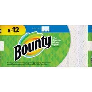 Wholesale Bounty Paper Towel Rolls: Discounts on Bounty Select-A-Size Paper Towels PGC74728