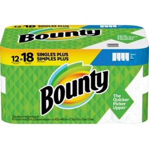 Wholesale Bounty Paper Towel Rolls: Discounts on Bounty Select-A-Size Paper Towels PGC74795