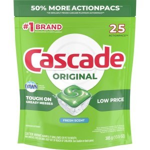 Cascade ActionPacs Dish Detergent
