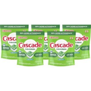 Cascade Original Detergent Pacs