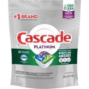 Cascade Platinum ActionPacs Detergent