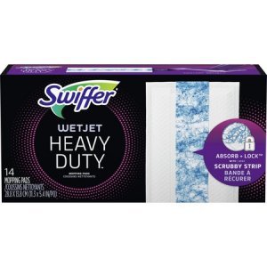 Swiffer WetJet Heavy-duty Mopping Pad Refill