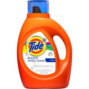 Tide Plus Bleach Lndry Detergent