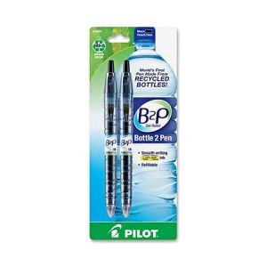 Wholesale Gel Pens: Discounts on Bottle to Pen (B2P) B2P BeGreen Fine Point Gel Pens PIL31605