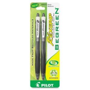 Wholesale Ballpoint Pens: Discounts on BeGreen Rexgrip Begreen Ballpoint Pens PIL32373