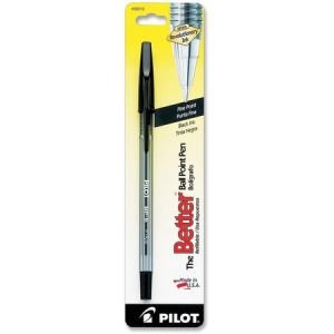 Wholesale Ballpoint Pens: Discounts on Better BP-S Ball Stick Pens PIL35010