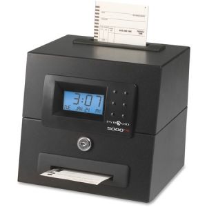 Pyramid Time Systems 5000 Heavy Duty Auto Totaling Time Clock