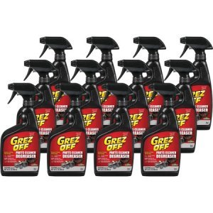 Spray Nine Permatex Grez-Off Heavy Duty Degreaser