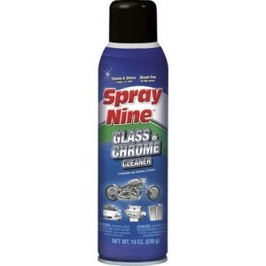 Spray Nine Glass & Chrome Cleaner