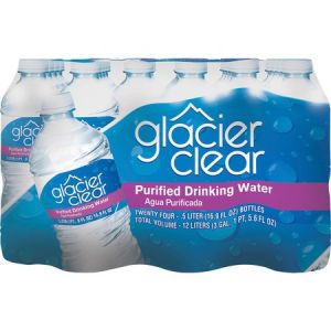 Wholesale Beverages: Discounts on Glacier Clear Premium Waters Purified Drnkg Water PWT500528