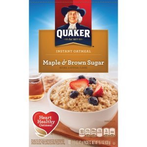 Quaker Oats Instant Oatmeal