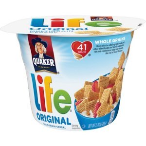 Quaker Oats Life Original Multigrain Cereal Bowl