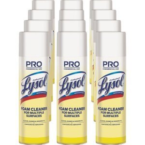 Professional Lysol Disinfectant Foam Cleaner