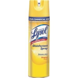 Wholesale Household Cleaners: Discounts on Professional Lysol Original Disinfectant Spray RAC04650EA
