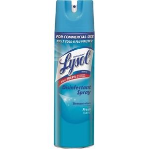 Wholesale Household Cleaners: Discounts on Professional Lysol Fresh Disinfectant Spray RAC04675EA