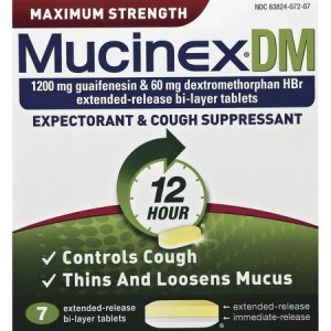 Mucinex DM Cough Tablets