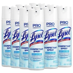 Professional Lysol Linen Disinfectant Spray