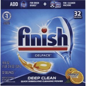 Finish Dishwasher Gel Packs