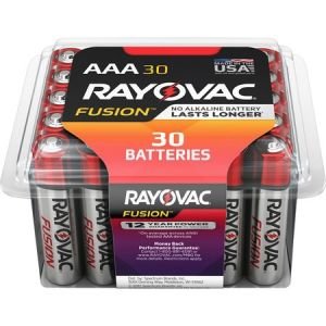 Rayovac Fusion Alkaline AAA Batteries