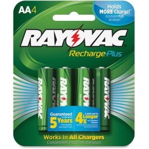 Rayovac Recharge Plus AA Batteries