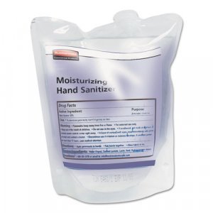Spray Moisturizing Hand Sanitizer Refill, Fragrance-Free, 400mL
