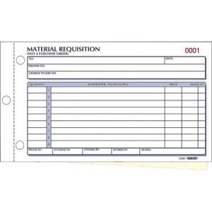 Requisition Forms