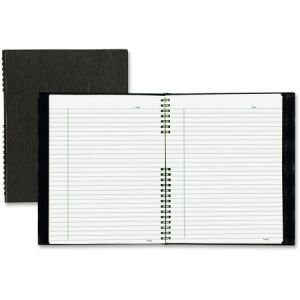 Wholesale Notebooks: Discounts on Blueline NotePro Hard Romanel Cover Notebook - Letter REDA10200EBLK