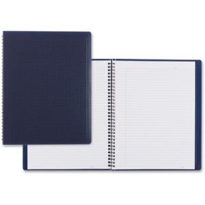 Wholesale Notebooks: Discounts on Blueline Duraflex Notebook - Letter REDB4182