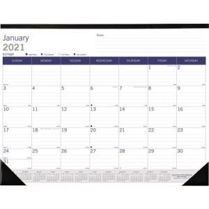 Wholesale Monthly Calendars: Discounts on Blueline DuraGlobe Monthly Desk Pad REDC177227