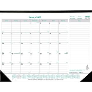 Wholesale Monthly Calendars: Discounts on Brownline 100% Recycled Ecologix Monthly Desk Pad REDC177437