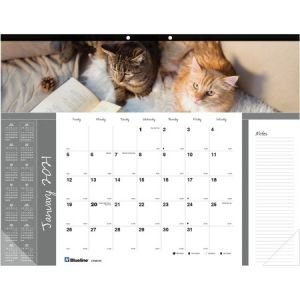 Rediform Furry Collection Cats Desk Pad
