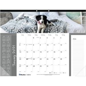 Rediform Furry Collection Dogs Desk Pad