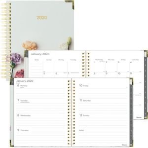 Rediform Romantic Flowers Weekly/Monthly Planner