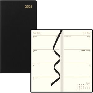 Rediform Letts Leather Wkly/Mthly Pocket Planner