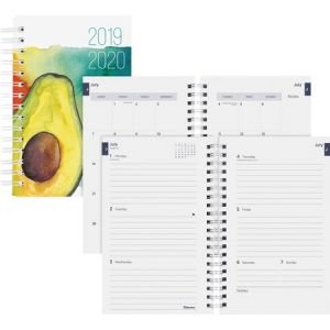 Rediform Avocado Design Cover Academic Planner